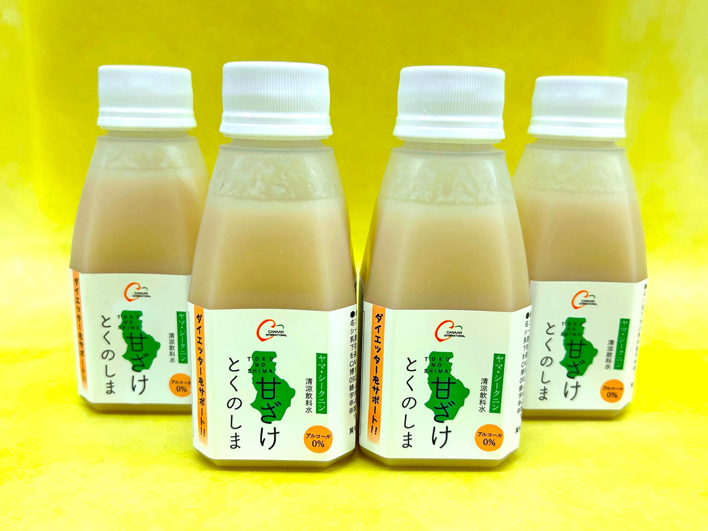 シークニン甘ざけ(清涼飲料水)150g ✖️4本セット