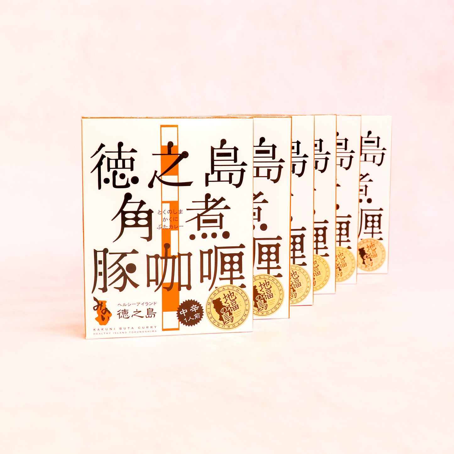 徳之島豚角煮カレー(中辛)