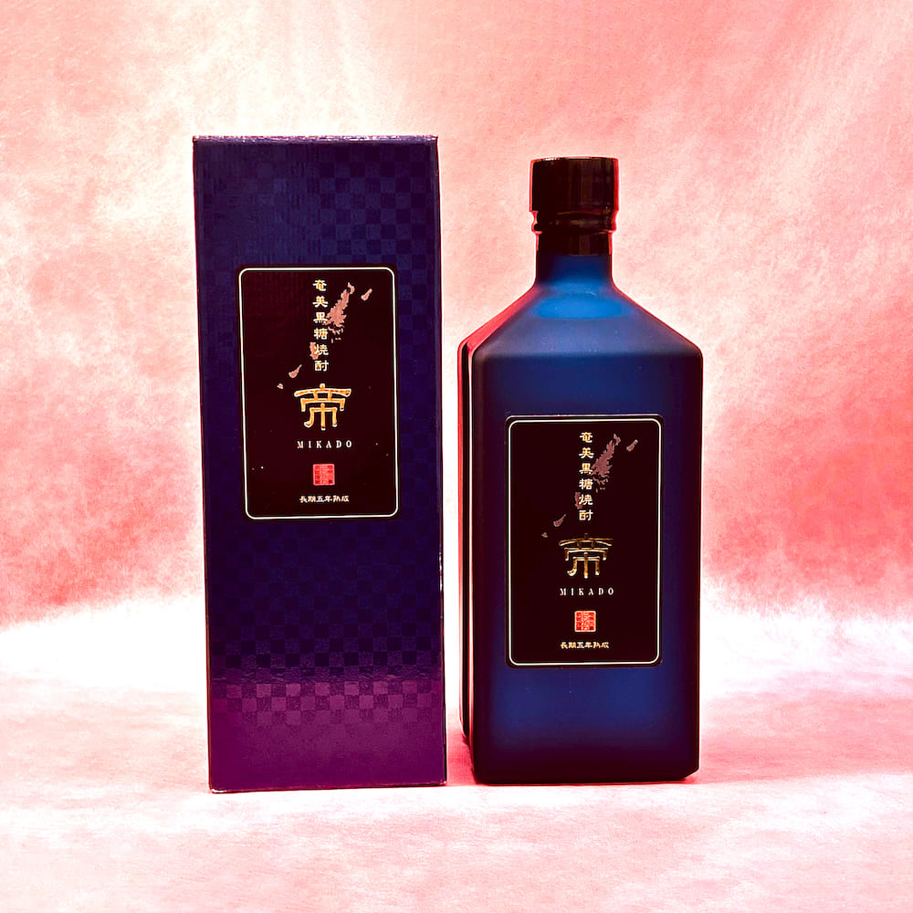 道の駅 とくのしまいちば｜黒糖焼酎 帝 35度 720ml✖️2本セット｜世界