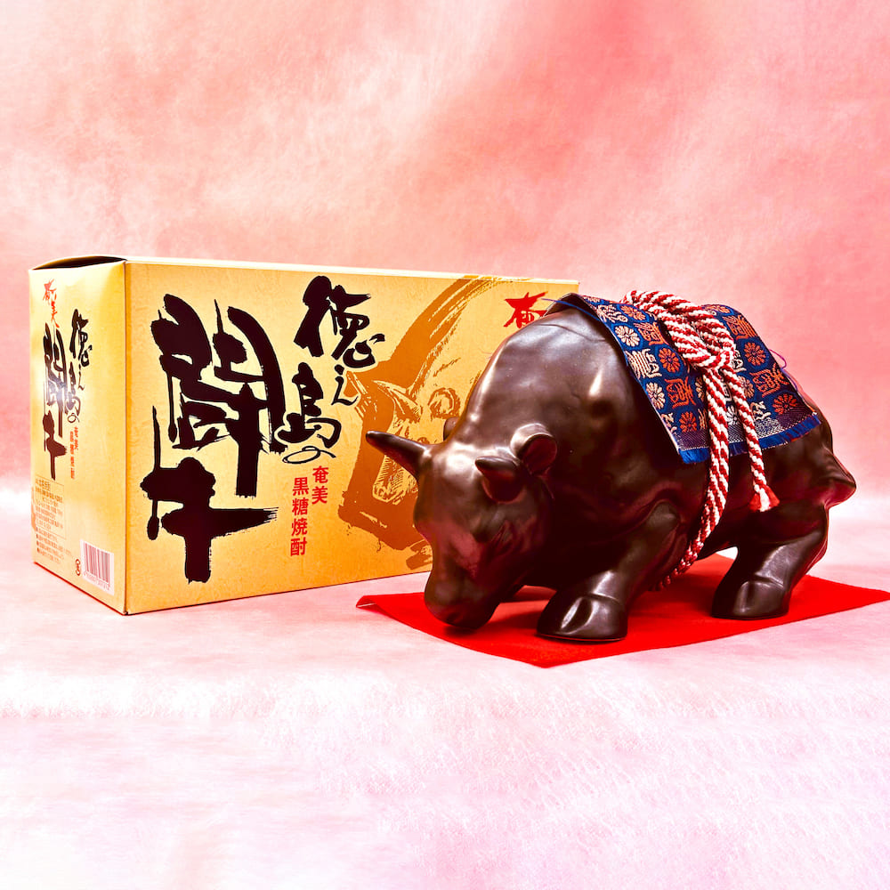 道の駅 とくのしまいちば｜黒糖焼酎 徳之島の闘牛 30度 720ml✖️2本