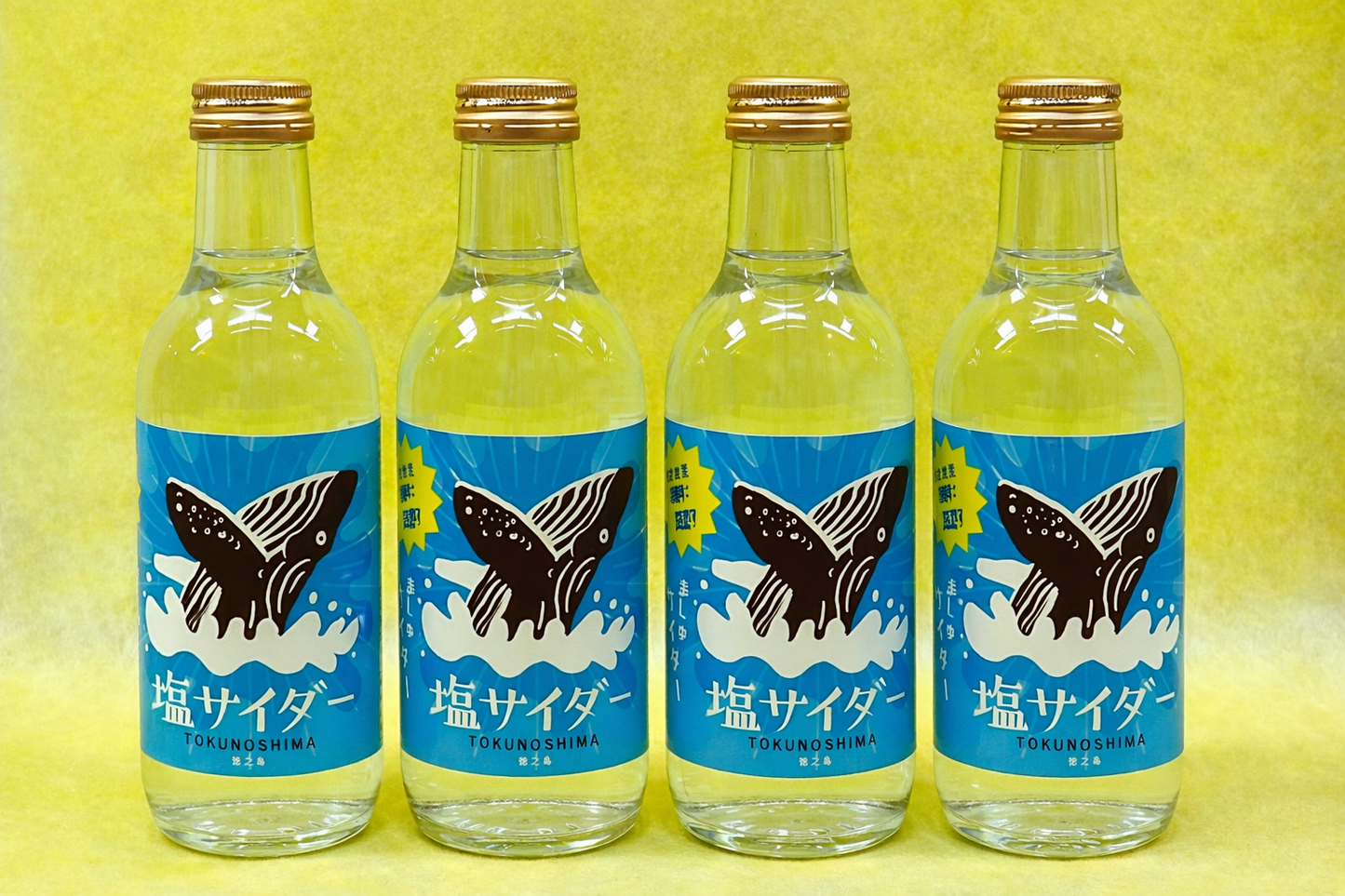 塩サイダー200g　✖️4本セット