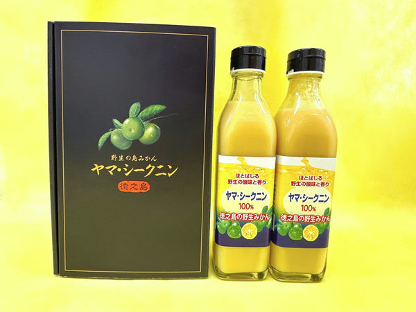 ヤマシークニン果汁300ml　✖️2本セット