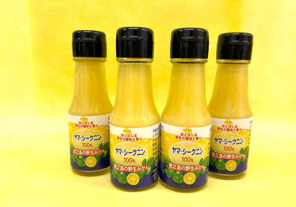 ヤマシークニン果汁70ml　✖️4本セット