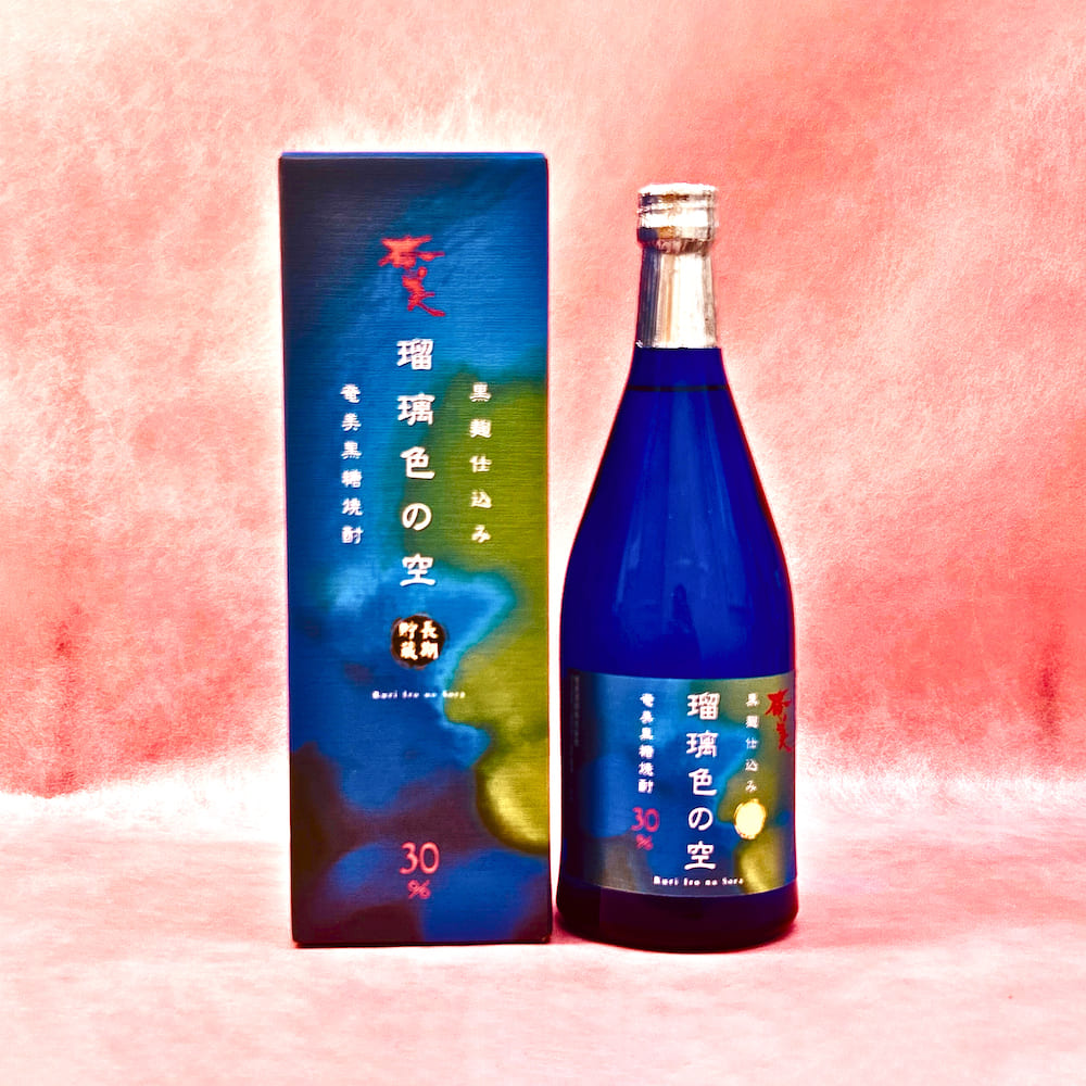 黒糖焼酎　瑠璃色の空　30度　720ml✖️2本セット