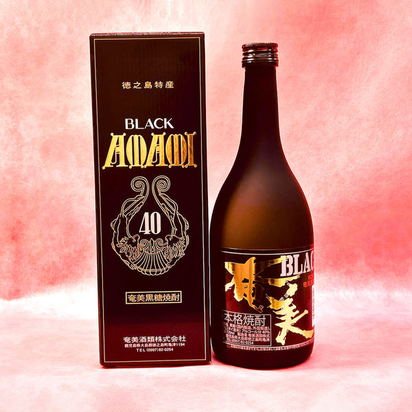 黒糖焼酎　ブラック奄美　40度　720ml✖️2本セット