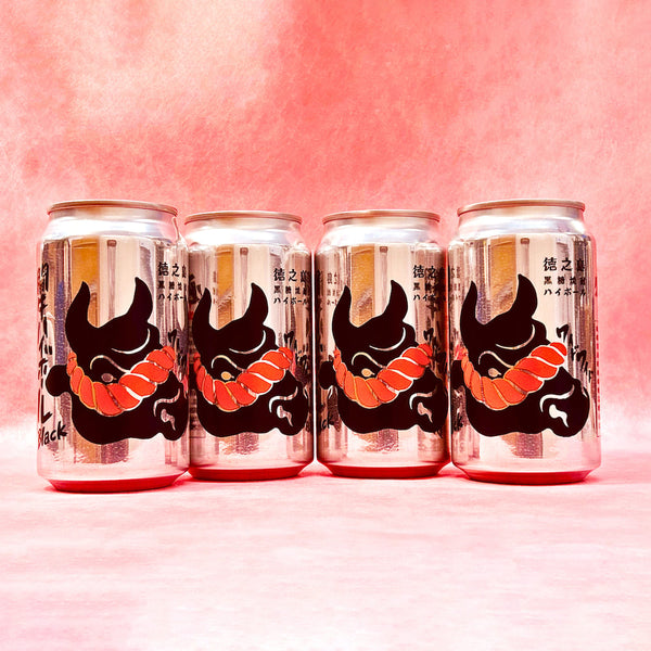 スピリッツ　　闘牛ハイボール　5％　350ml✖️4本セット