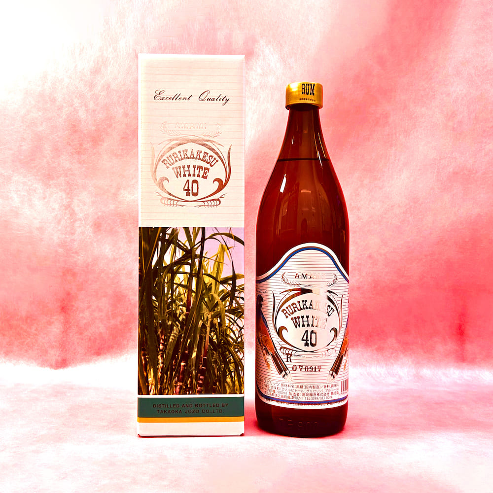 スピリッツ　ルリカケスホワイトラム　40度　900ml✖️2本セット