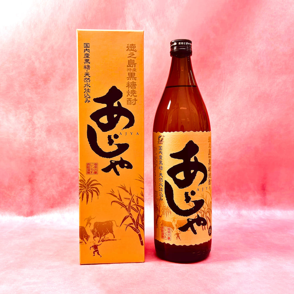 黒糖焼酎　あじゃ（白）　30度　900ml✖️2本セット