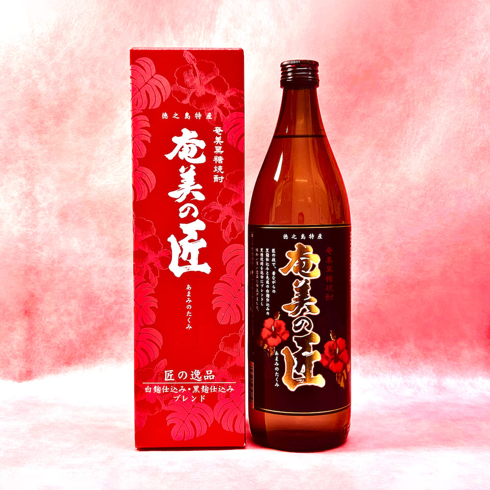 黒糖焼酎　奄美の匠　25度　720ml✖️2本セット