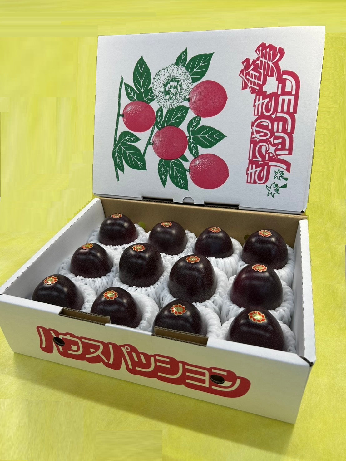 赤土で育ったパッションフルーツ（１２個）約１ｋｇ
